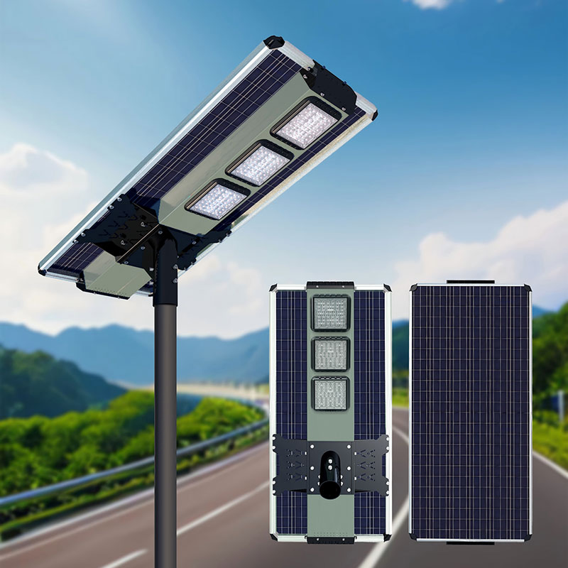 IP66 Luz de Rua Solar à Prova d'Água para Estrada e Estacionamento