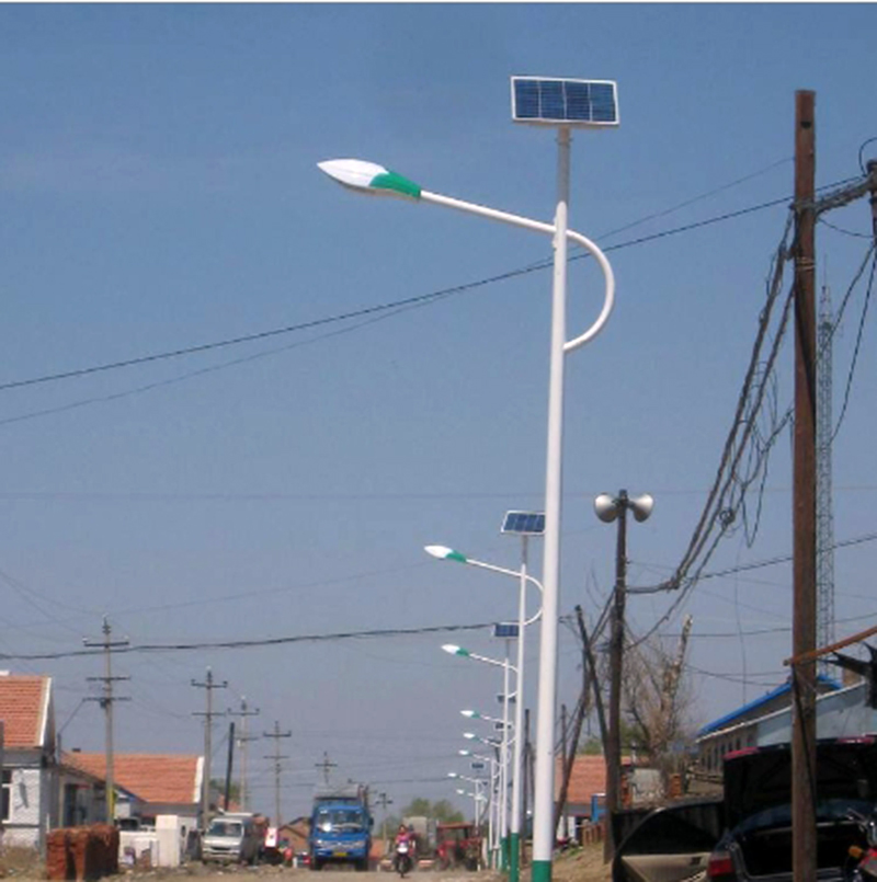Iluminação Pública Solar Integrada Autônoma com Sistema de Bateria (SX-YTHLD-03)