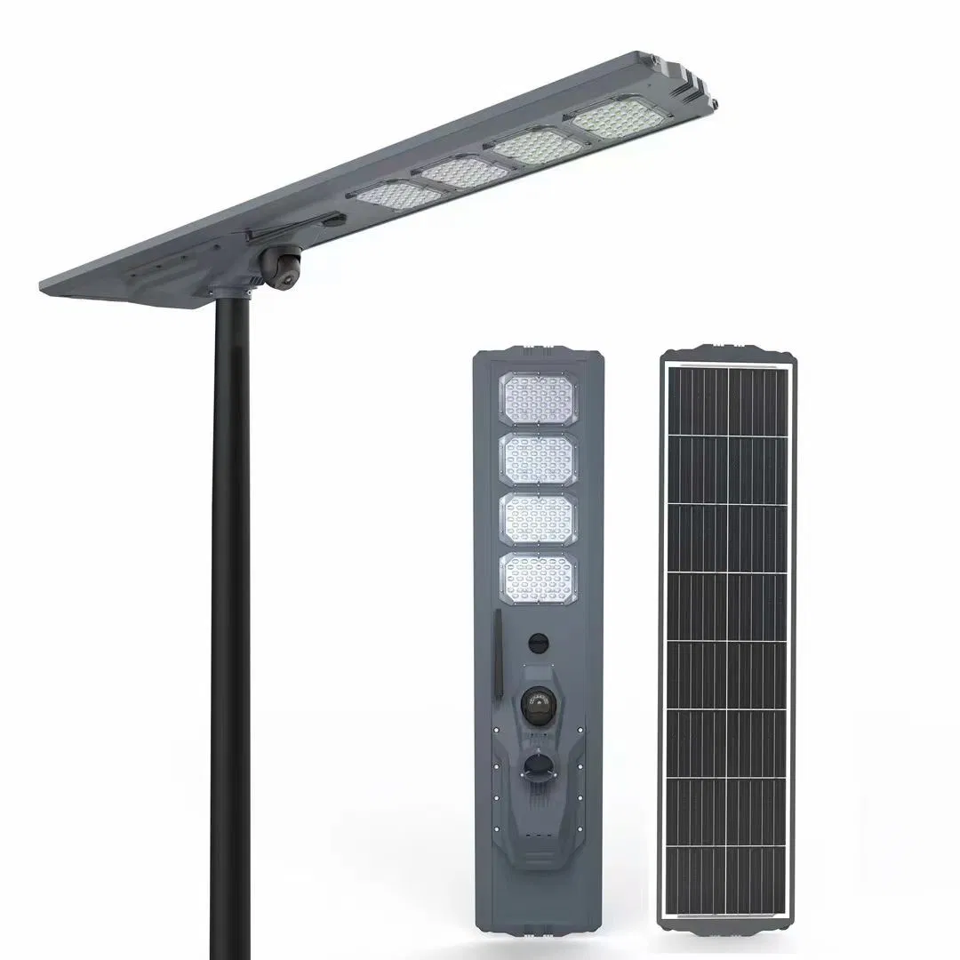 Iluminação Pública Solar Integrada Autônoma com Sistema de Bateria (SX-YTHLD-03)