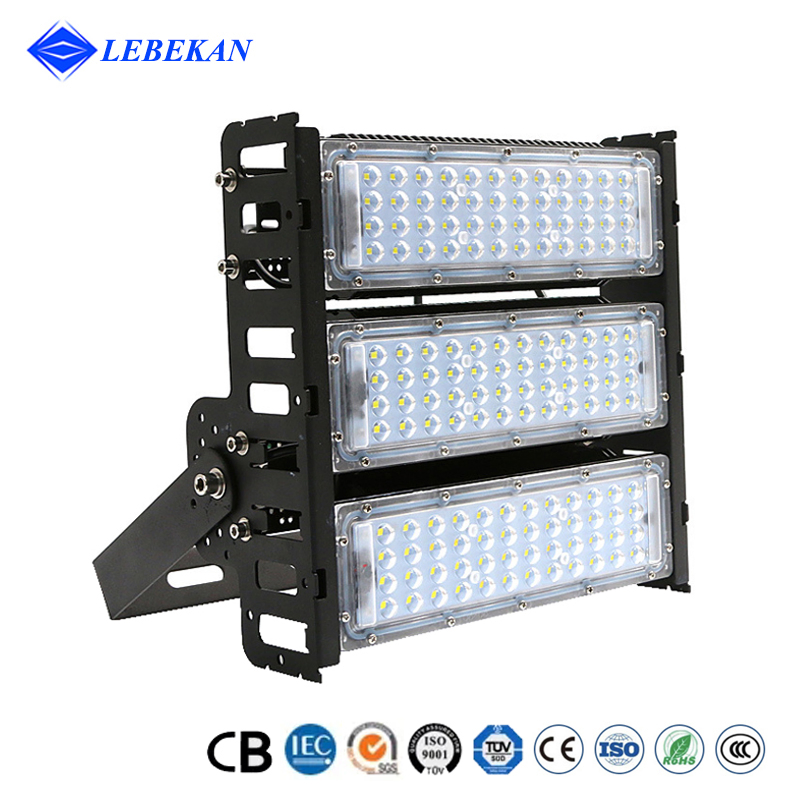 600W 500W Iluminação Externa IP66 Holofote LED Externo Iluminação de Túnel e Arena
