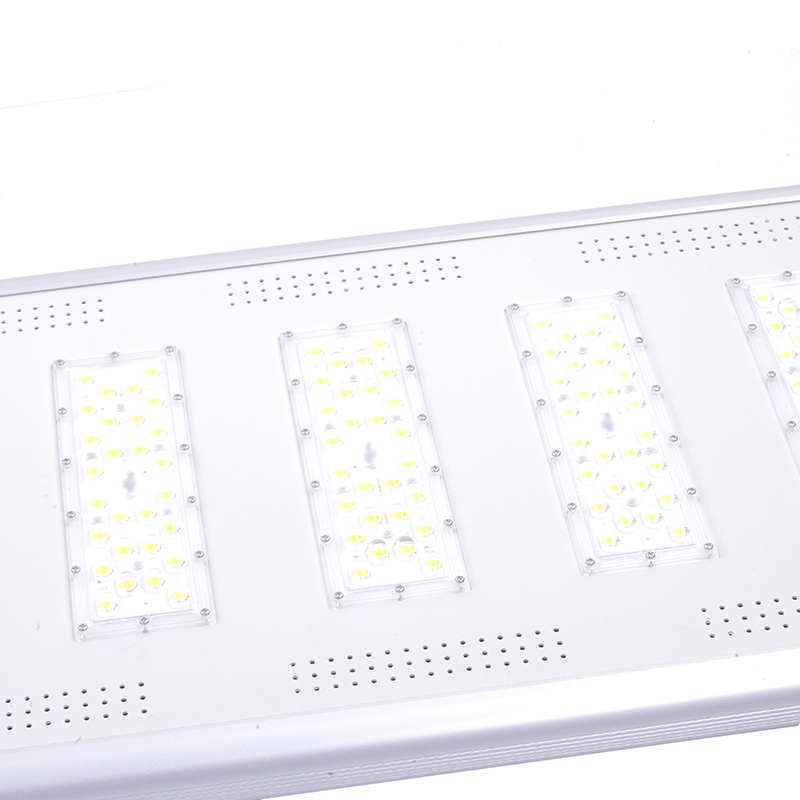 Luz de Rua Solar LED 40W Tipo Separado 12V 30W Yetrun 6000 Lúmen, 48 Va