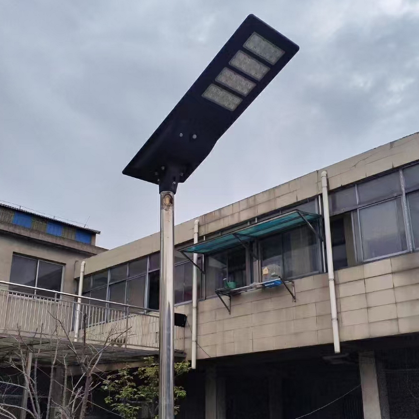 Preço de 6m 30W Sistema de Energia de Decoração de Iluminação de Lâmpada de Rua Solar LED Integrado Tudo-em-Um Fornecedor