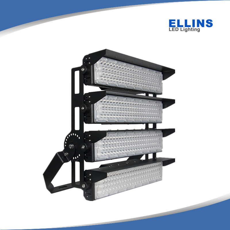 Iluminação Industrial Externa 600W 800W 1000W Luz de Inundação LED para Mastro Alto Estádio Campo de Esportes Campo de Futebol Parque Praça Túnel