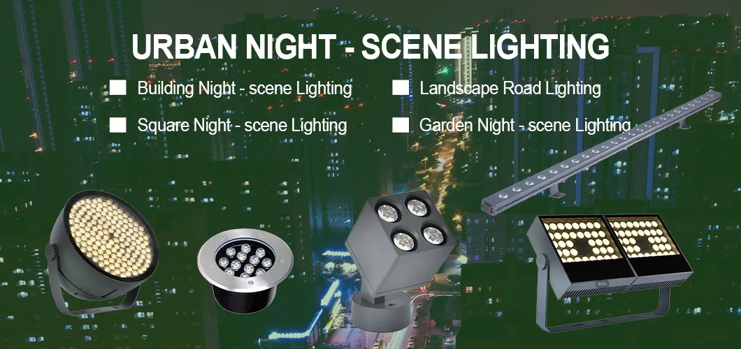 Luzes de Lavagem de Parede LED