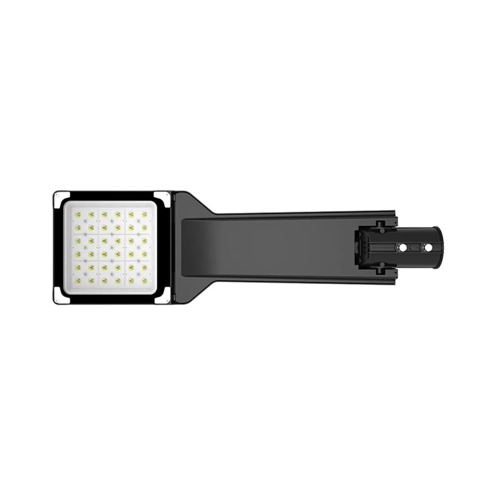 Corpo de Alumínio Fundido IP66 Iluminação LED para Estacionamento à Prova d'Água Instalação Fácil Lâmpadas de Rua para Cidades Inteligentes Habitação Vazia