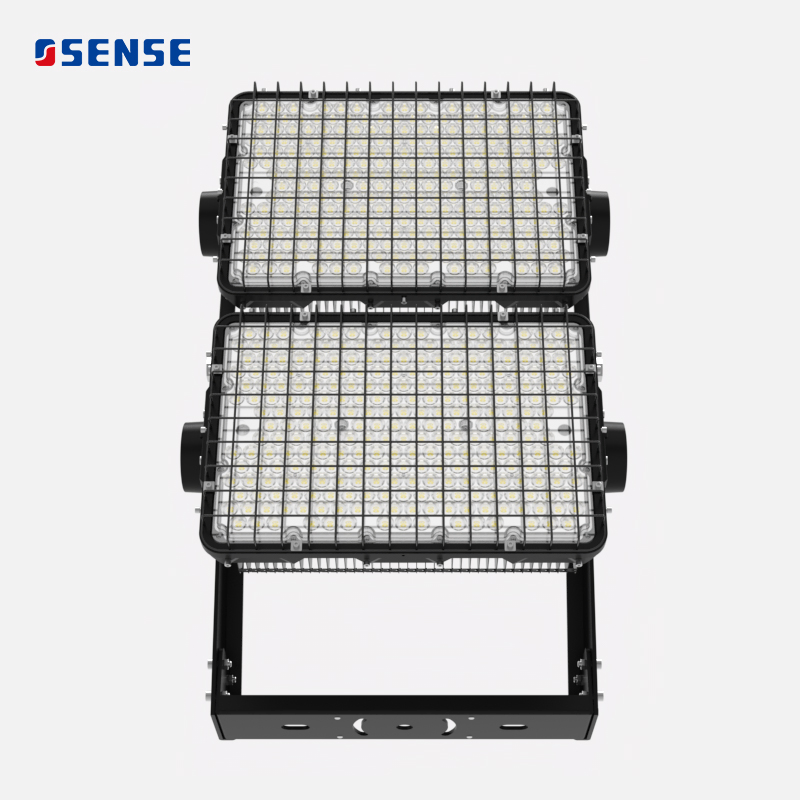 1200W Holofote LED de Alta Potência para Iluminação de Estádios Esportivos ao Ar Livre