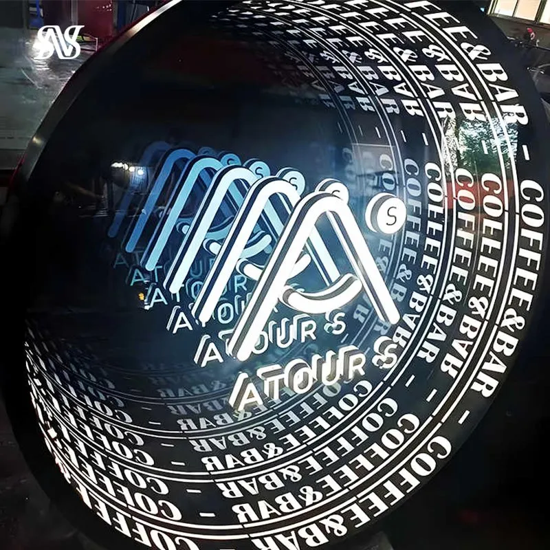 Infinity Mirror Display 1