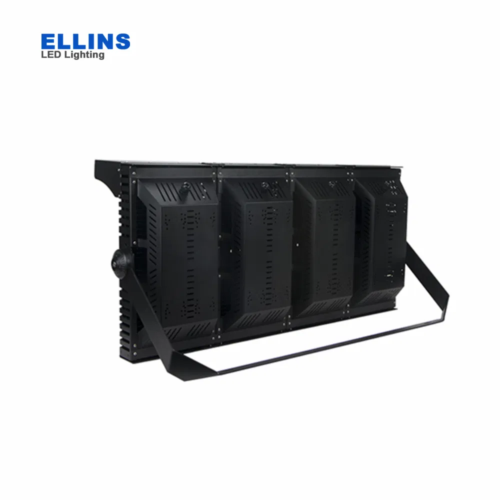 Iluminação LED para Estádio ao Ar Livre IP67 1000W/1500W/2000W Luz de Inundação para Campo de Futebol