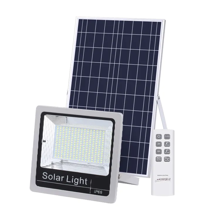 Iluminação de Inundação LED Solar 6