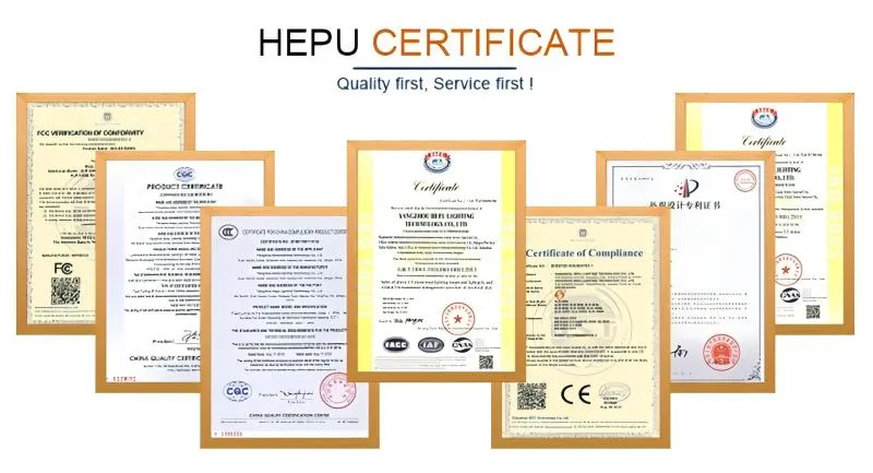 Certificações