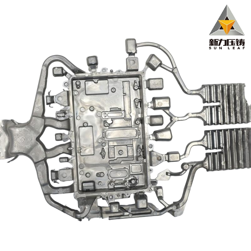 Habitação de Luz de Rua LED em Alumínio Fundido para Exterior