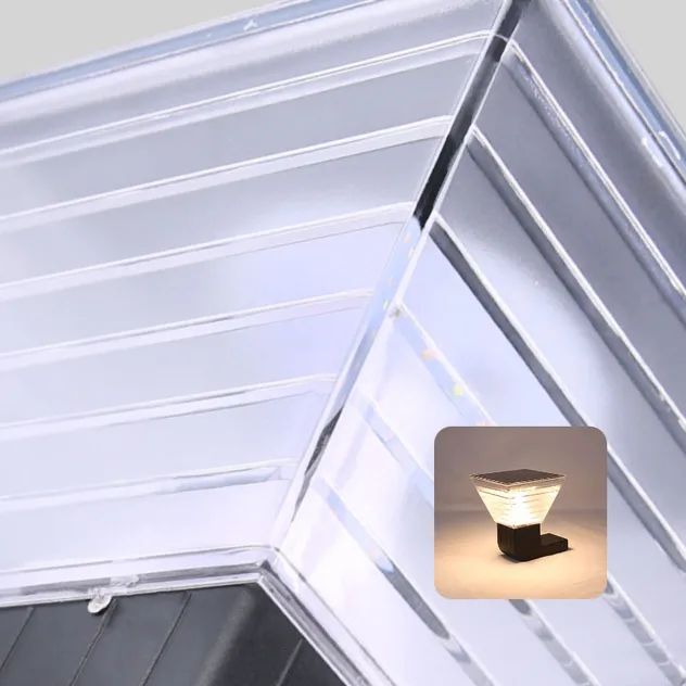 Detalhes LED Solar
