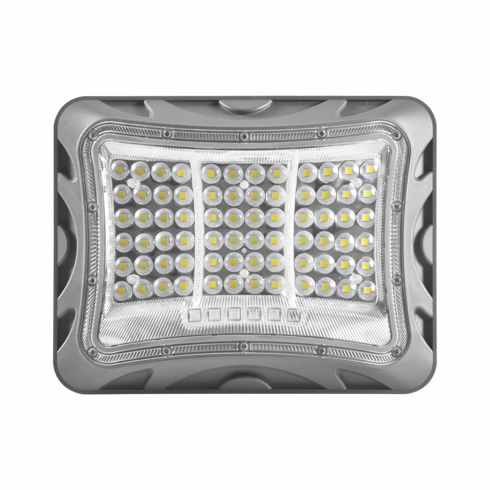 Luz de Inundação LED com Sensor de Movimento Solar de Alto Desempenho para Exteriores