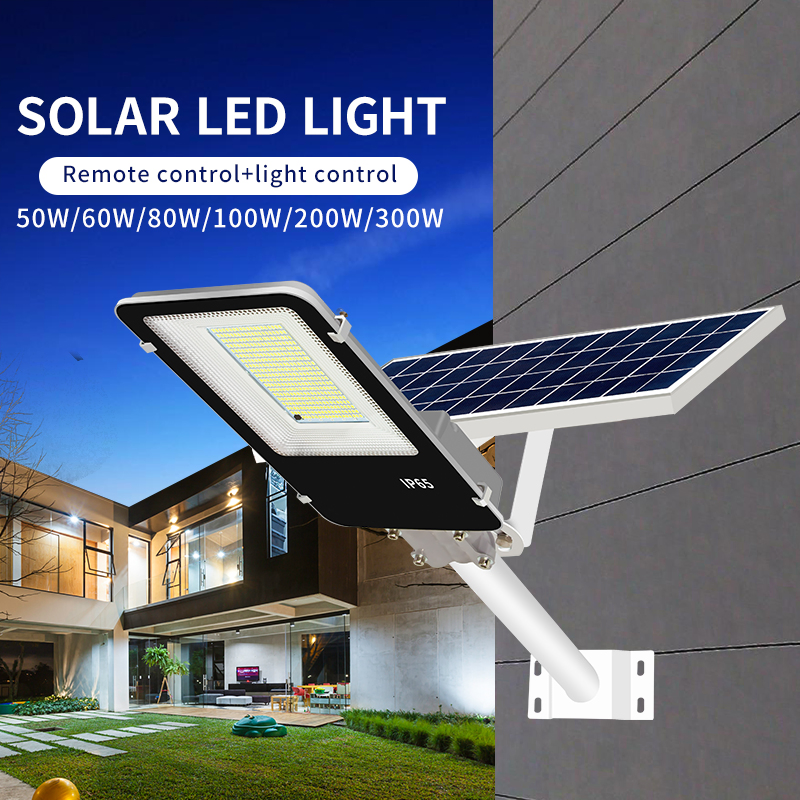 Iluminação Pública Solar Inteligente com Segurança, Luzes Solares para Estacionamento