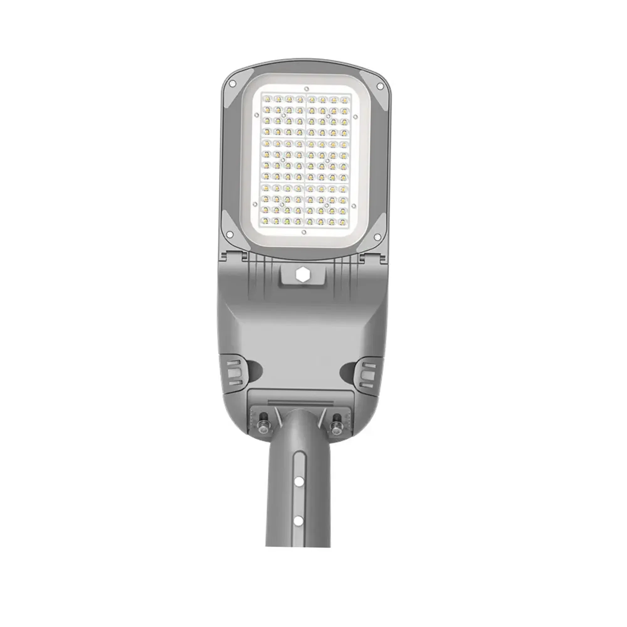 Fábrica Matech Personalizada A380 ADC12 Habitação de Luz de Rua LED em Alumínio Fundido a Pressão