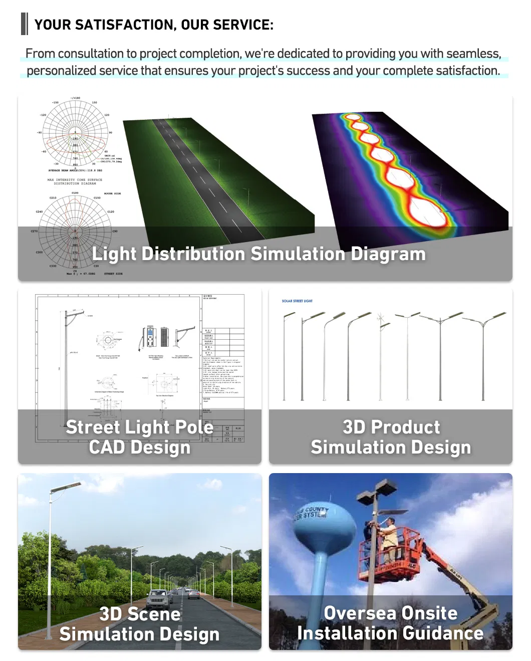 Iluminação Pública Solar