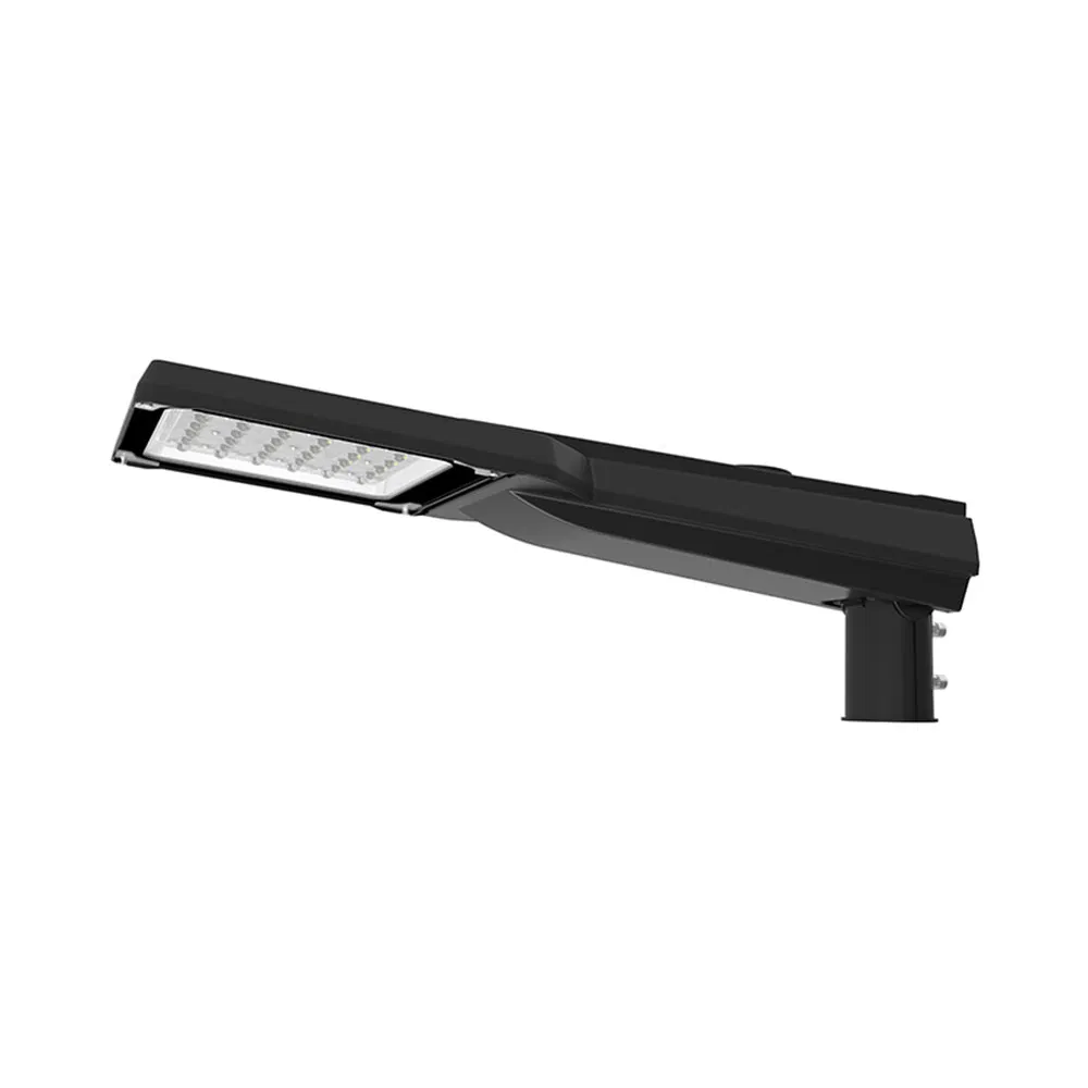 Corpo de Alumínio Fundido IP66 Iluminação LED para Estacionamento à Prova d'Água Instalação Fácil Lâmpadas de Rua para Cidades Inteligentes Habitação Vazia