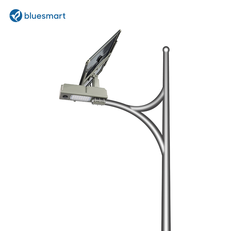 IP68 Ao Ar Livre 60W/80W/100W Sistema Integrado de Iluminação Solar LED para Jardins e Ruas