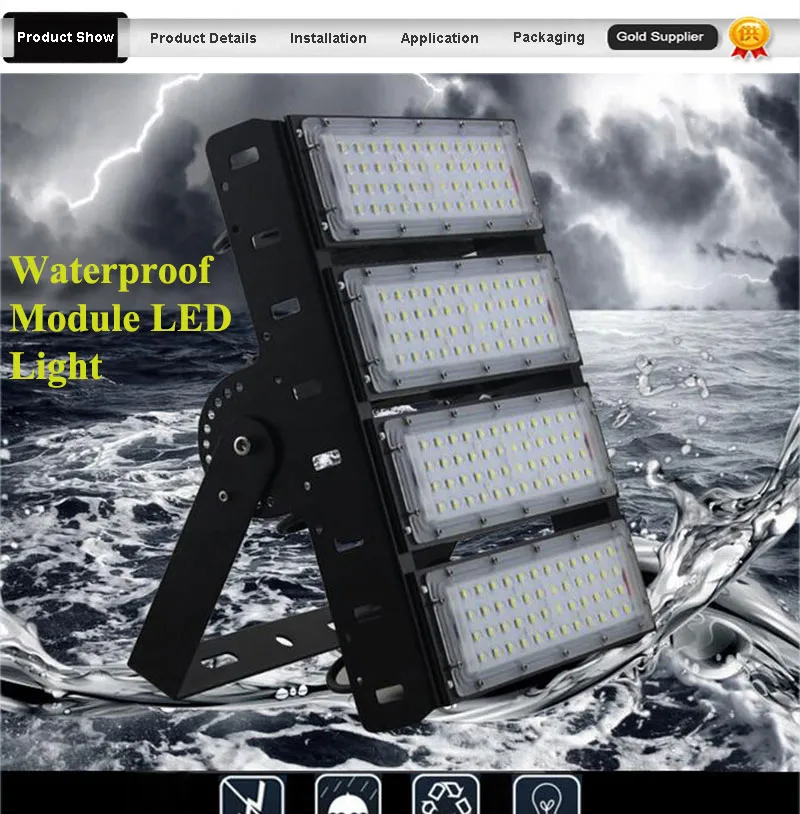 LED Floodlight