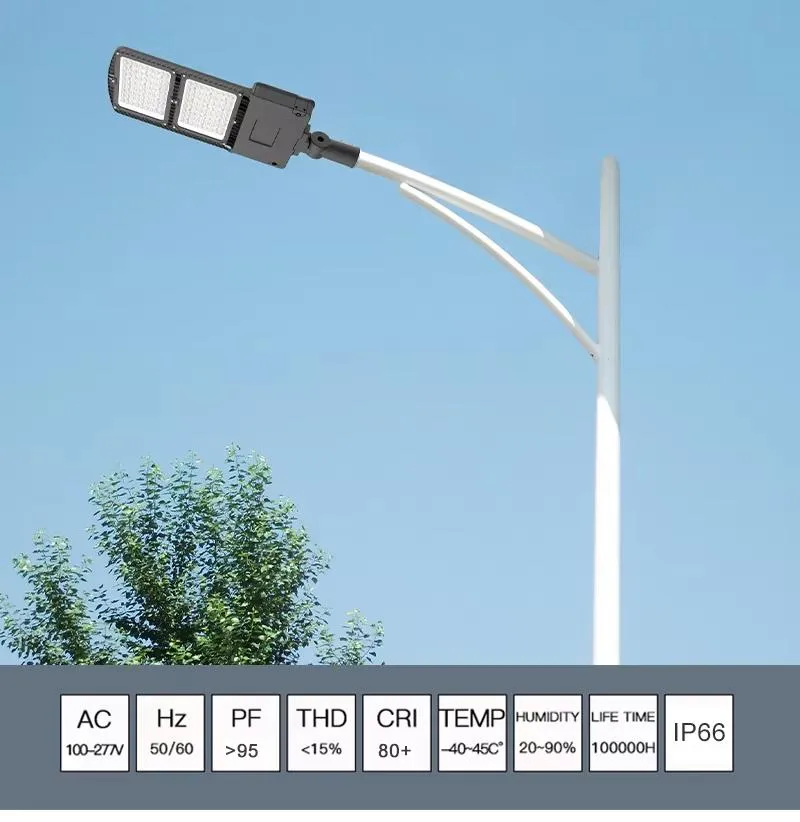 Lâmpada de Jardim Rua LED