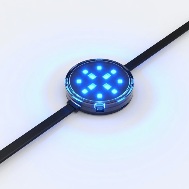 Venda Quente DMX512 Luz de Pixel LED Flexível para Decoração de Parede