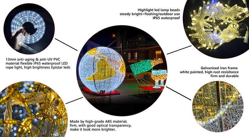 Decoração LED 1