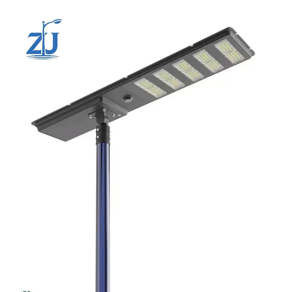 Luz de Rua Solar LED Tipo Dividido Painel Solar Personalizado Potência 50W-2000W para Solução de Iluminação Externa Comercial e Industrial