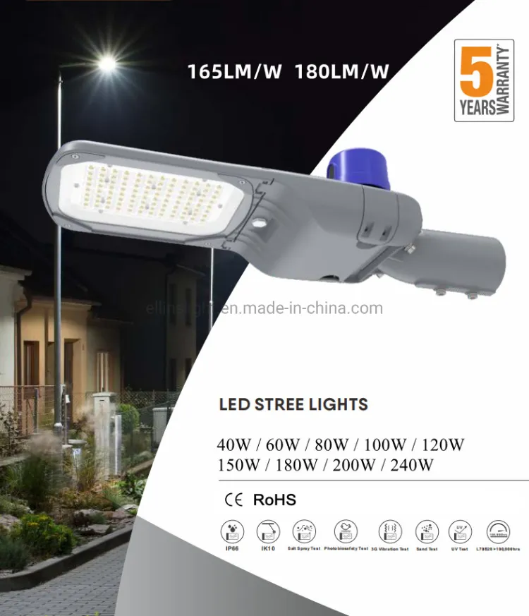 Luz de estrada LED