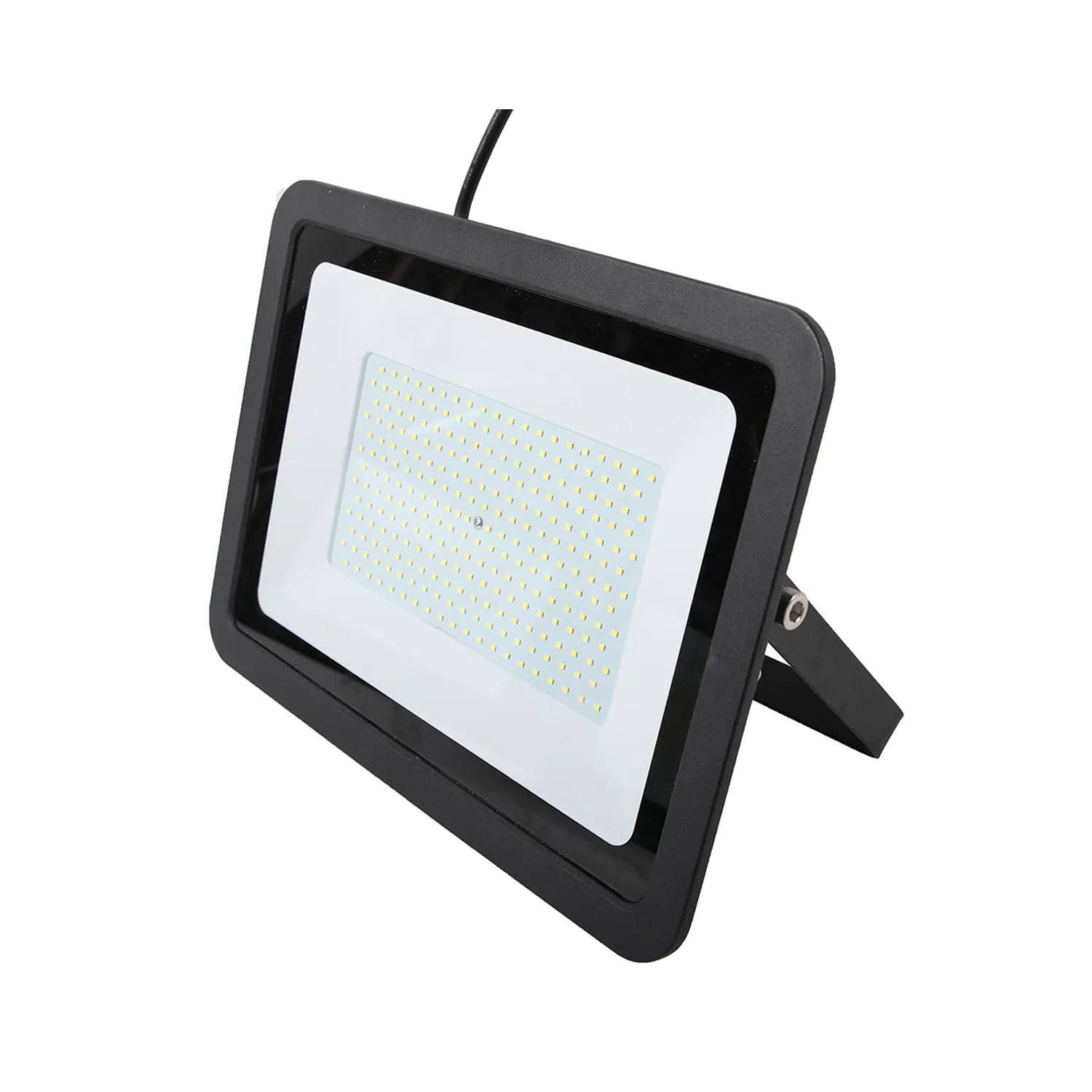 0W 50W 100W 200W Luzes de Inundação LED 5000K Luzes de Estádio de Luz do Dia IP65 Luminária Comercial Externa para Armazém