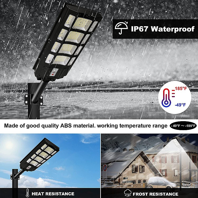 Melhor Preço Atacado Lâmpada Solar de Parede Externa para Pátio Lâmpada Solar de Energia Integrada para Rua Iluminação Externa Residencial Atacadista