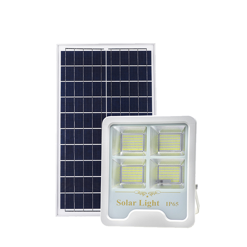 Sensor de Movimento Solar 100W Luz Flood Solar Externa LED à Prova d'Água 50W 200W 300W 400W