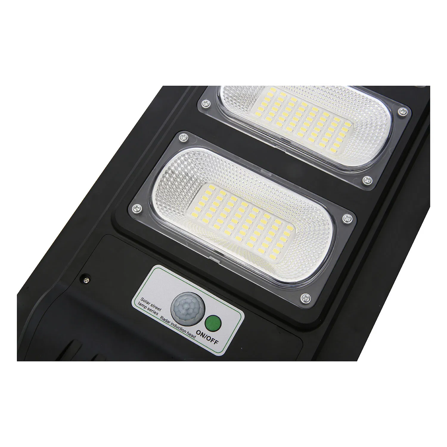 Lanterna Solar LED Tipo Dividido Durável Luz de Rua Solar