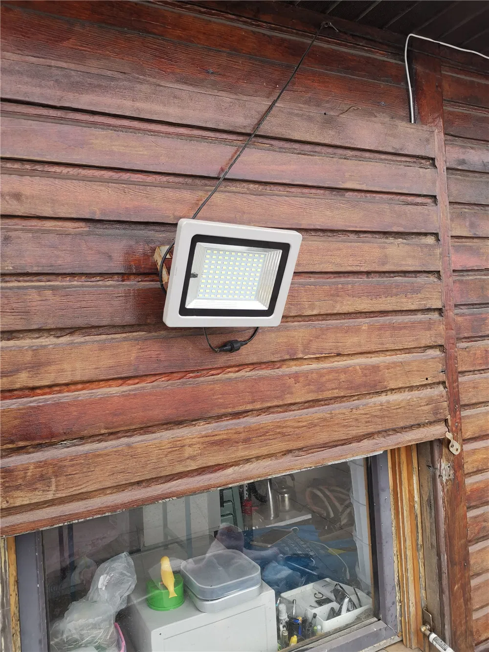 Iluminação de Inundação LED Solar 9