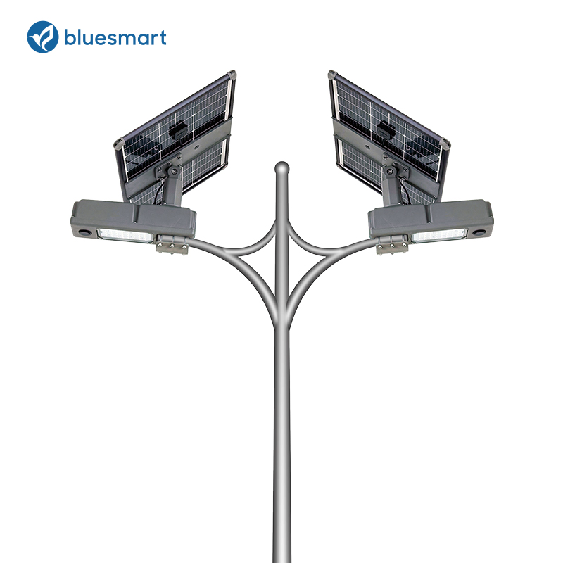 IP68 Ao Ar Livre 60W/80W/100W Sistema Integrado de Iluminação Solar LED para Jardins e Ruas