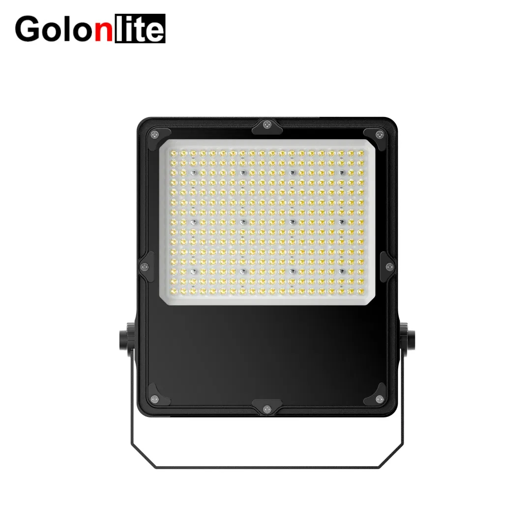 Projetor Refletor LED para Campo de Futebol, Tênis, Quadra de Basquete, Túnel, Lâmpada LED de Luz de Inundação 30W 50W 100W 150W 200W 250W 300W 400W 500W 600W