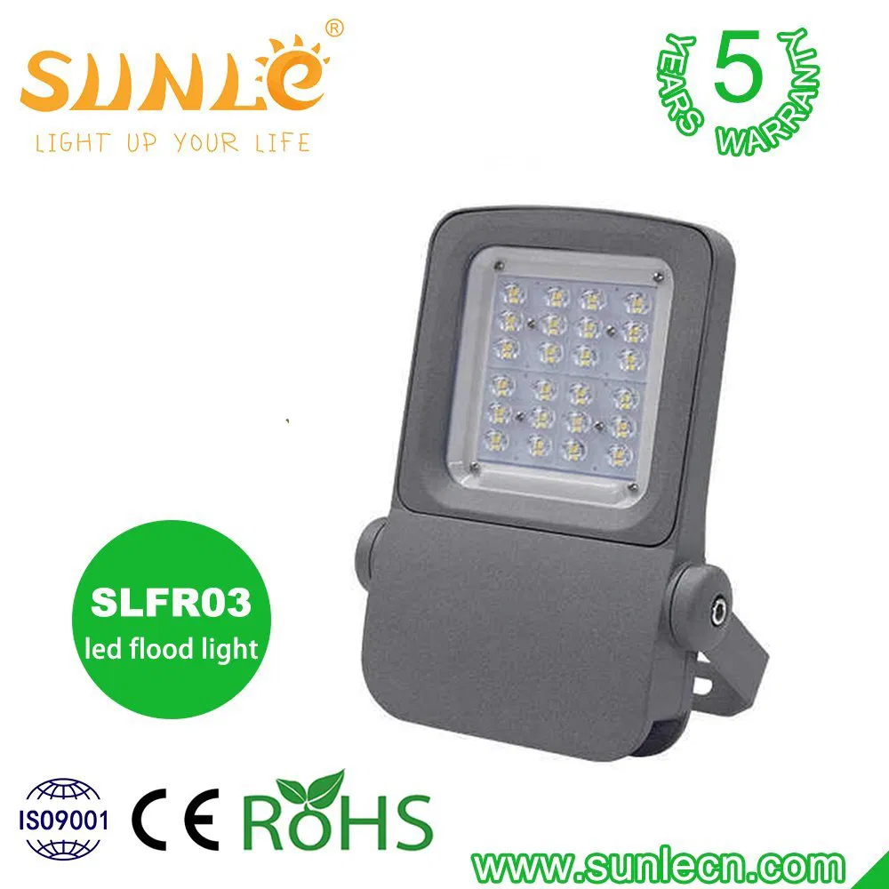 IP66 Projetor de Spotlight LED à Prova d'Água 50W 100W 150W 200W Luz de Inundação LED para Túnel, Estádio, Quadra de Tênis