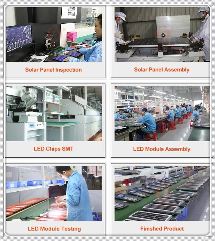 Luz de rua solar tipo split Sloer com configuração de bateria e painel separados