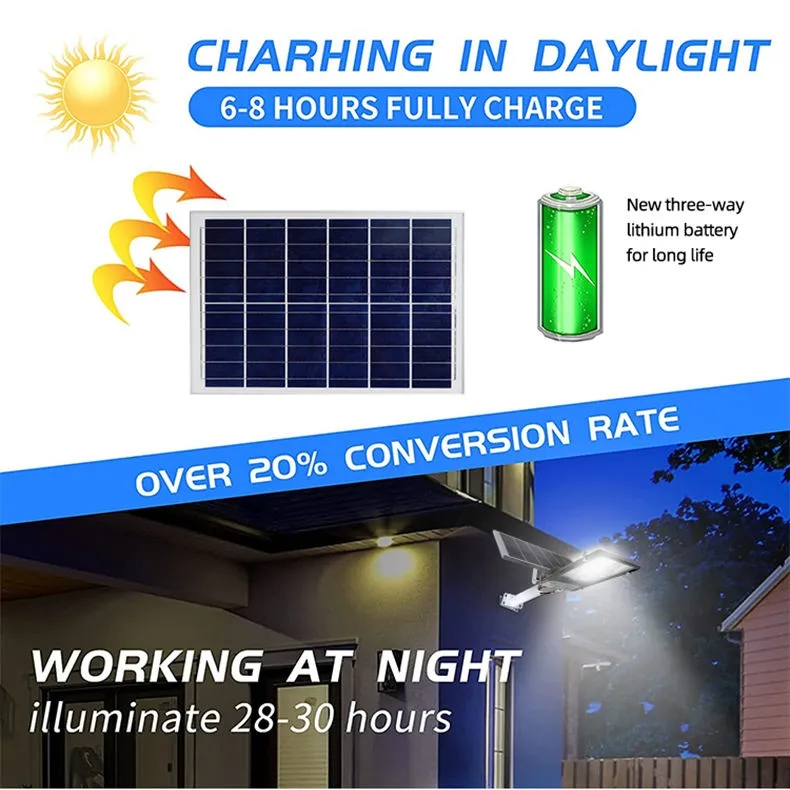 Luz de Rua Solar LED