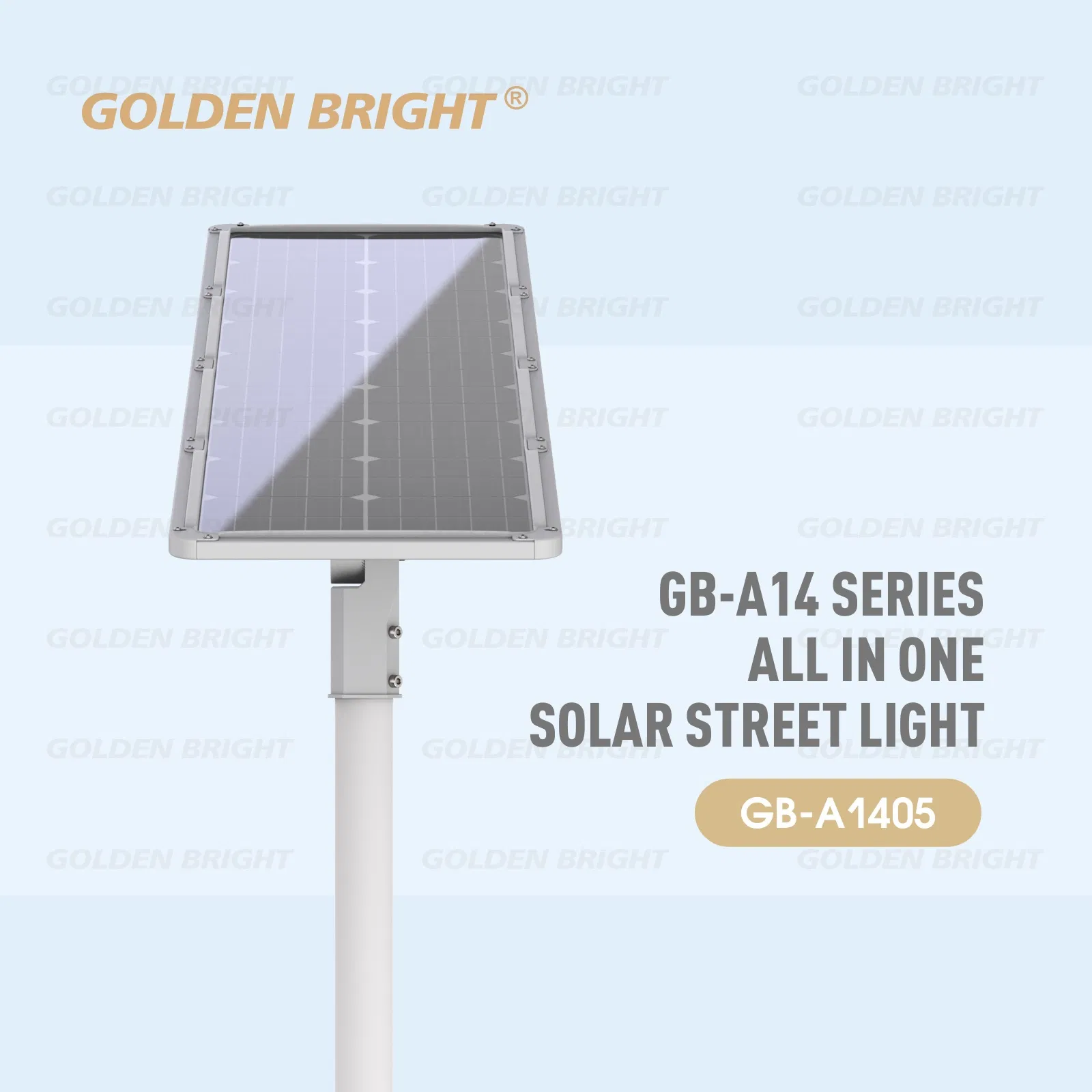 Luminária Solar Integrada de Alta Duração - Iluminação LED Solar para Áreas Externas