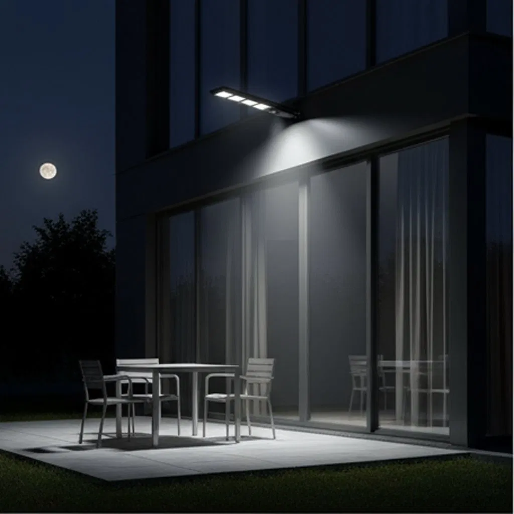 Preço de Luz de Rua Solar LED Atacadista Alta Lúmen ao Ar Livre Impermeável 100W Integrado Tudo em Um IP65