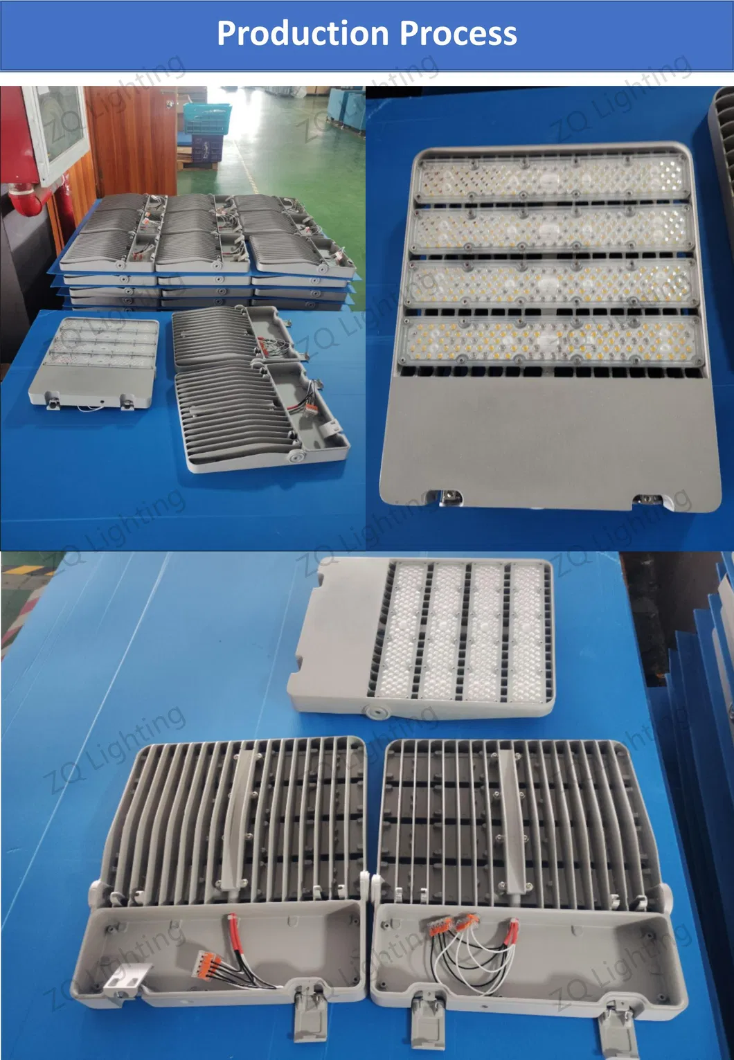 Detalhe Técnico LED