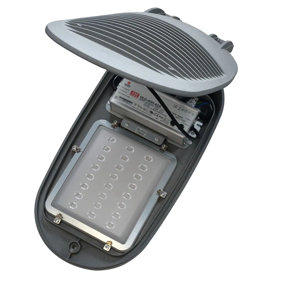 Habitação de Luz de Rua LED de Alumínio para Fundição de Die em Ningbo