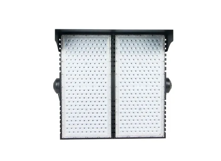Iluminação LED Estádio