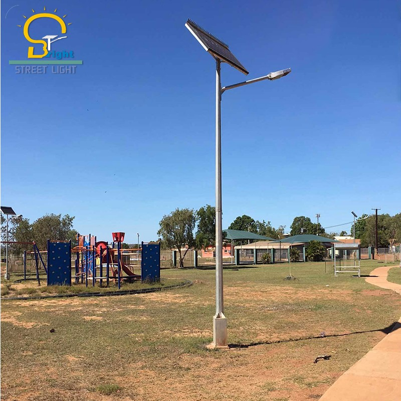 30W- 40W Iluminação Pública Solar LED com 6-7m Altura