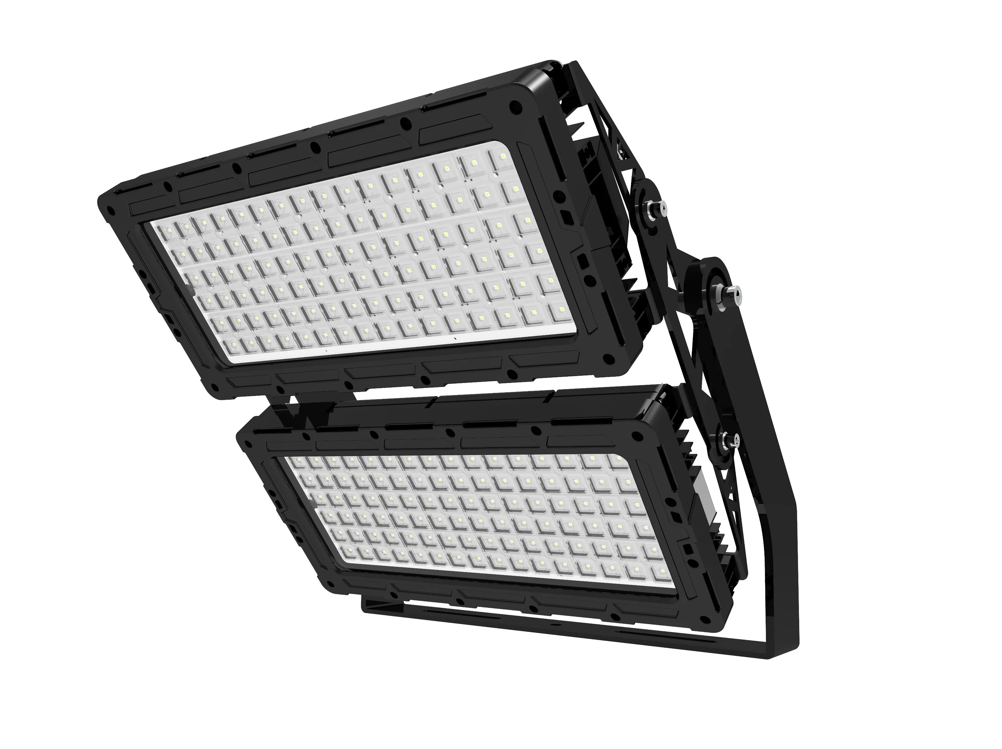 Luz de Inundação LED 240W/300W/400W/500W/600W/720W/800W/900W/1000W/1200W Luz Solar de Movimento Integrada para Caminho e Rua com Controle Remoto