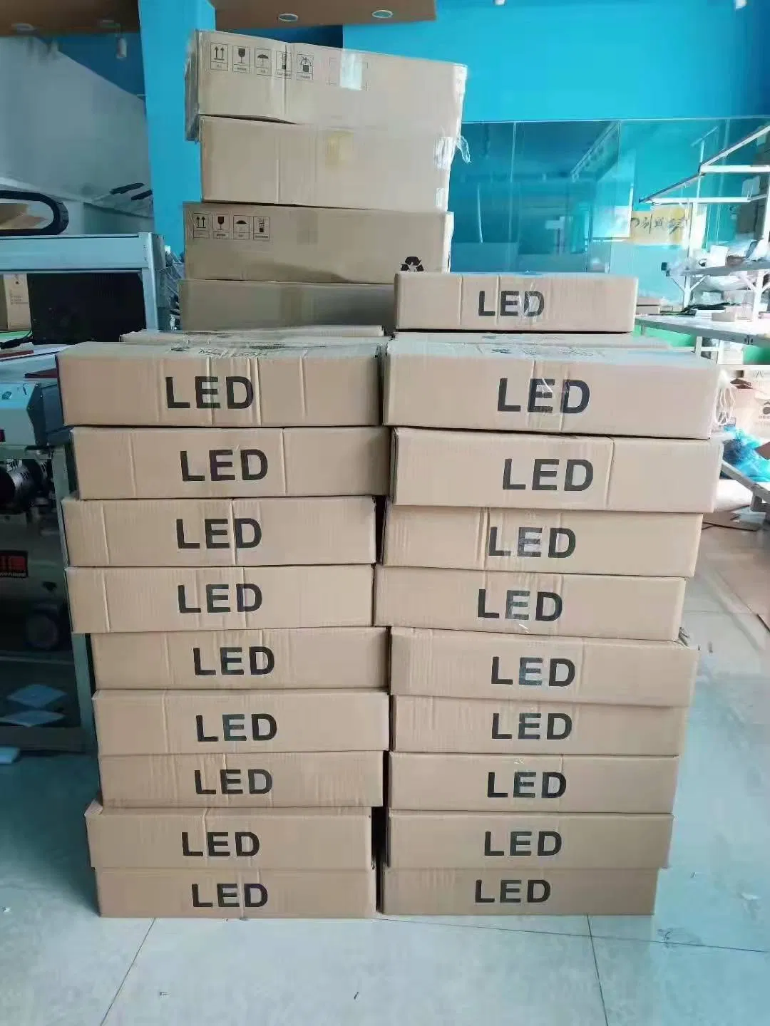 Corpo de Lâmpada de Alumínio LED para Luz de Rua Solar do Tipo Dividido