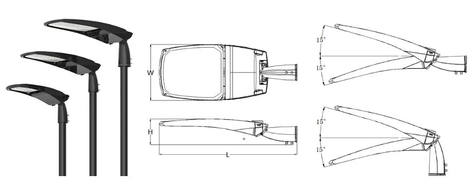 Especificação técnica LED