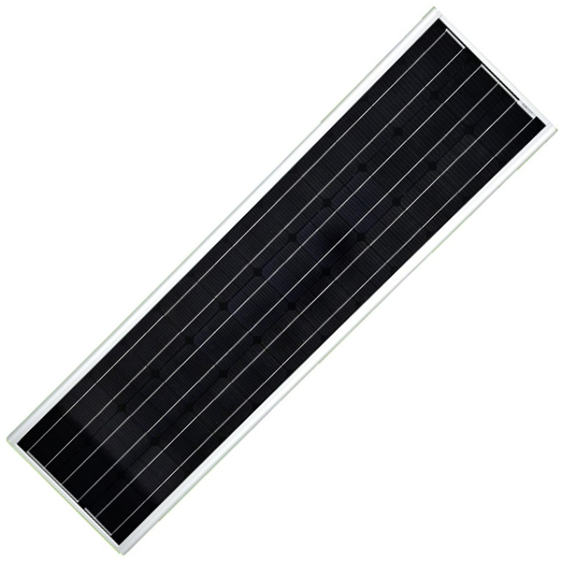 Luz de Rua Solar LED 40W Tipo Separado 12V 30W Yetrun 6000 Lúmen, 48 Va