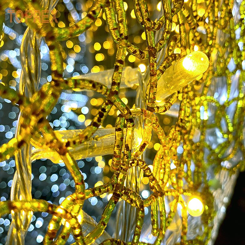 Decorações de Casamento ao Ar Livre Luzes de Bola Mágica LED de Anjo para Paredes
