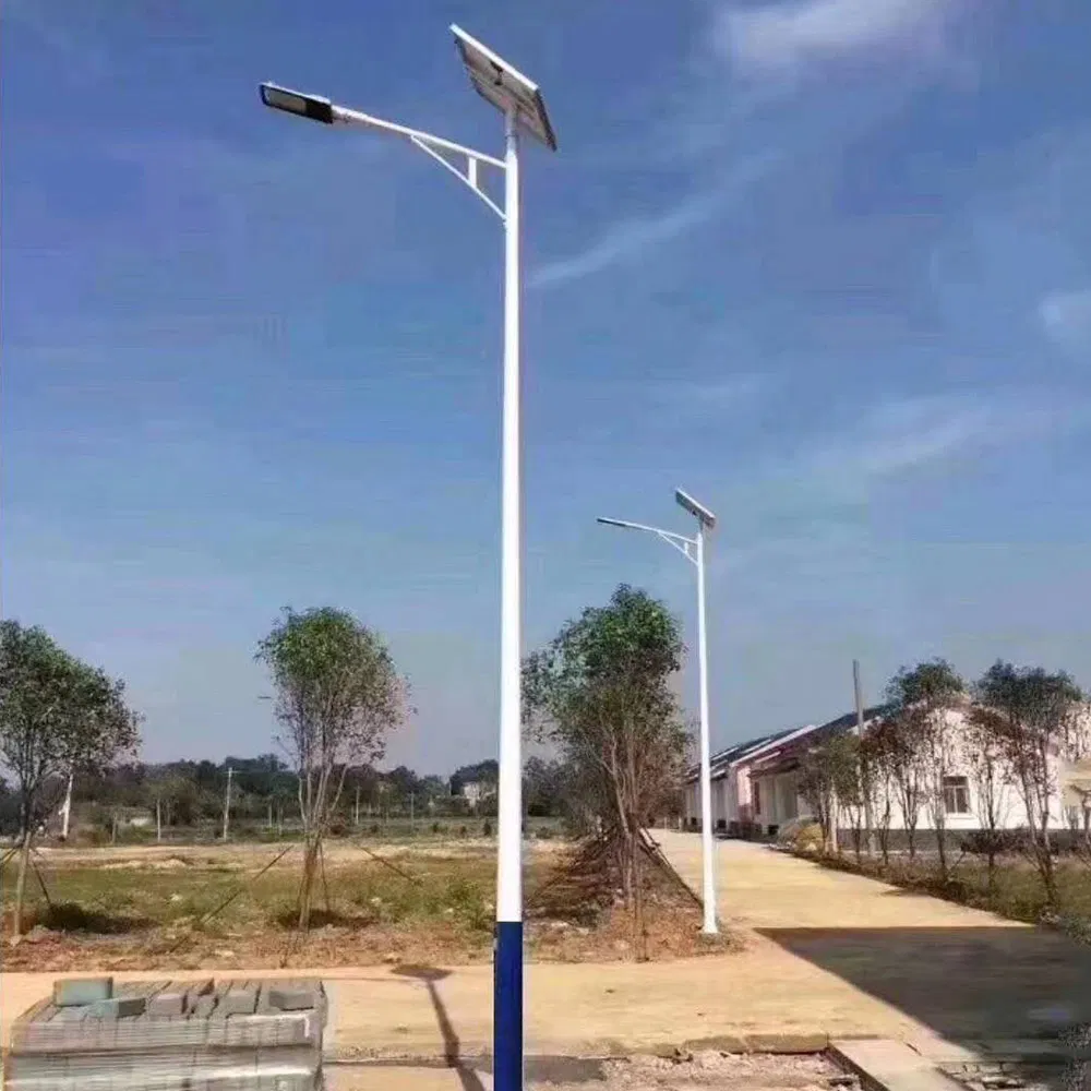 Iluminação Pública Solar Tipo Split Fabricantes Atacadistas de Potência Real ao Ar Livre 20W 40W 60W